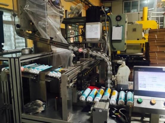 GUANGDONG CHUANGSHIJI SILICONE CO.,LTD. manufacturer production line