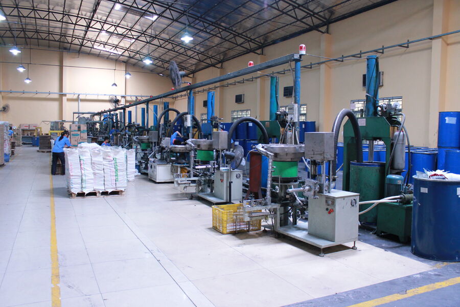 GUANGDONG CHUANGSHIJI SILICONE CO.,LTD. manufacturer production line