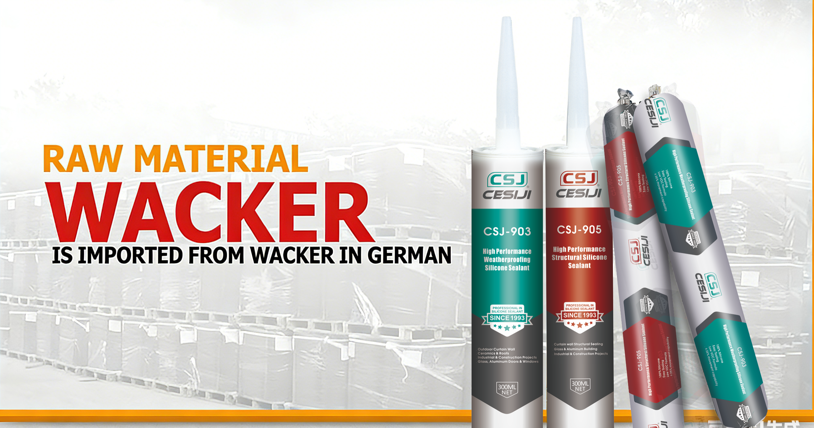 Quality Structural Silicone Sealant factory