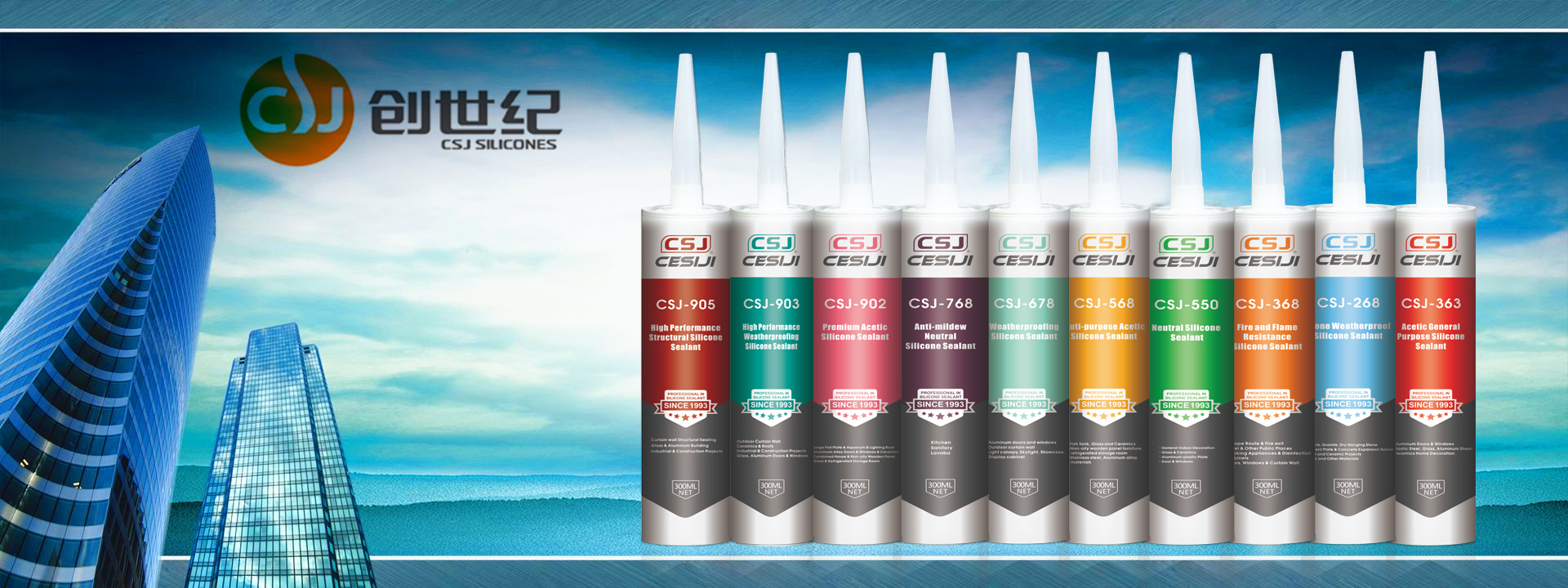 Qualité Mastic structurel de silicone Usine