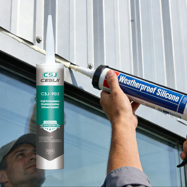 Ultra Weatherproof Rapid-Cure Silicone Sealant – Waterproof, UV ...