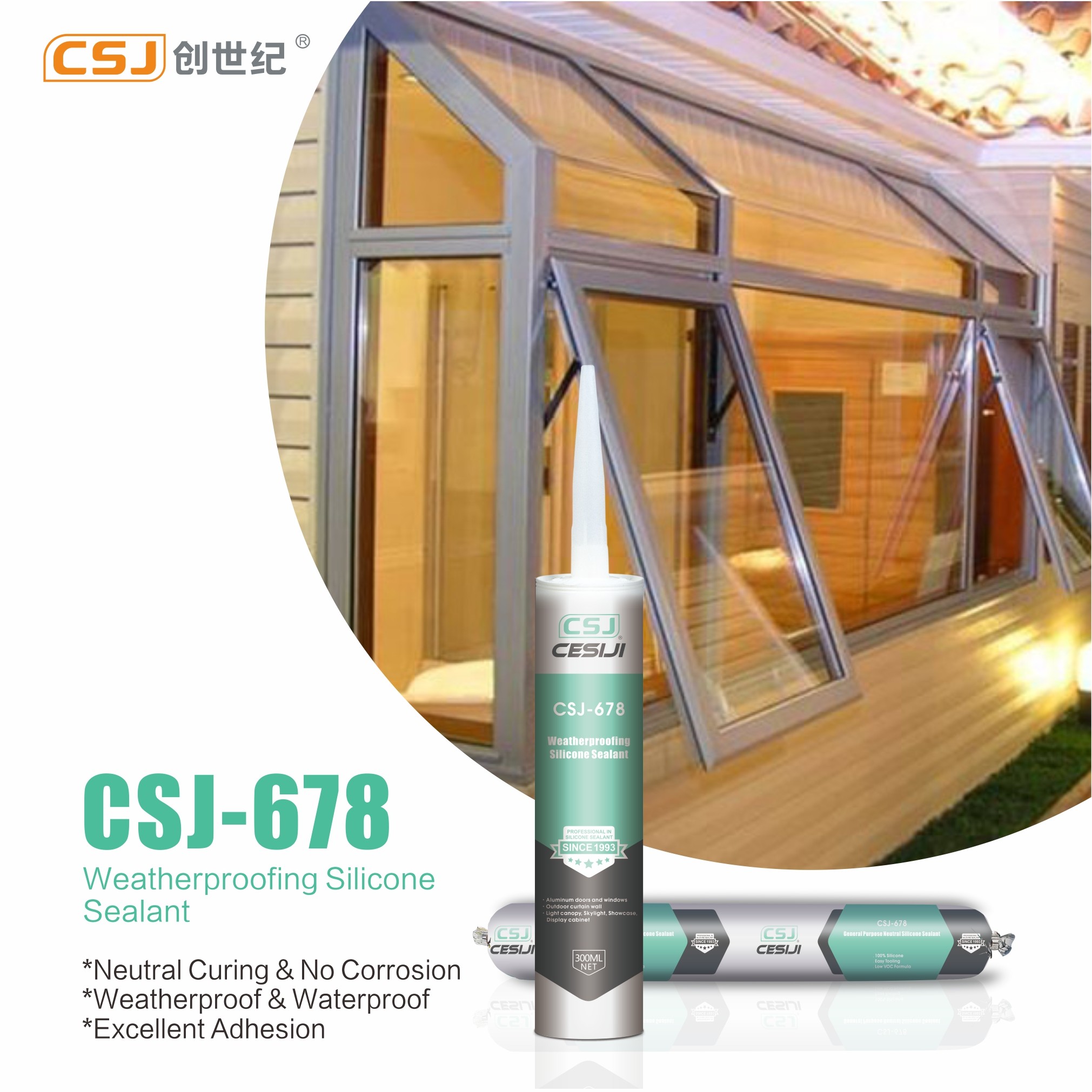 low rise structural silicone sealant migration proof formula 13-mo ...