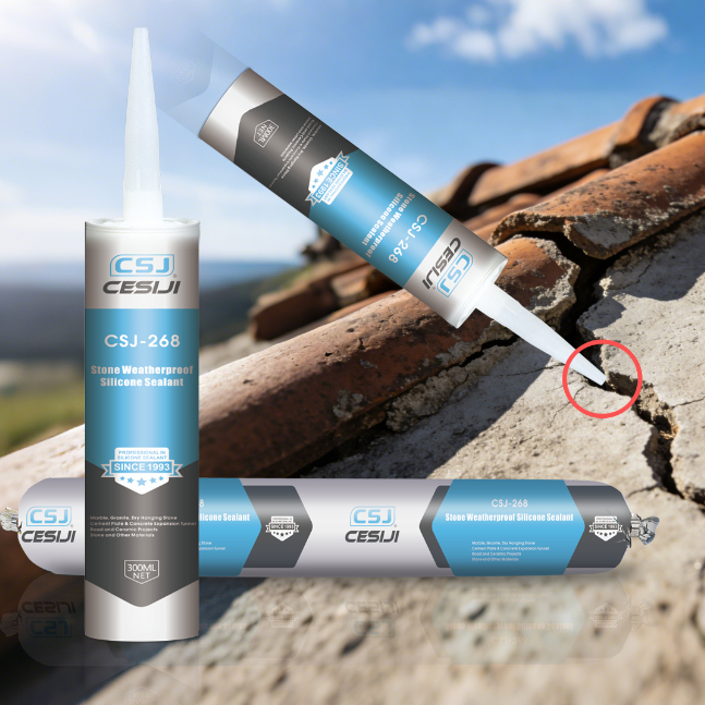 Neutral Cure Stone-Silicone Sealant – Engineered for Exterior Wall ...