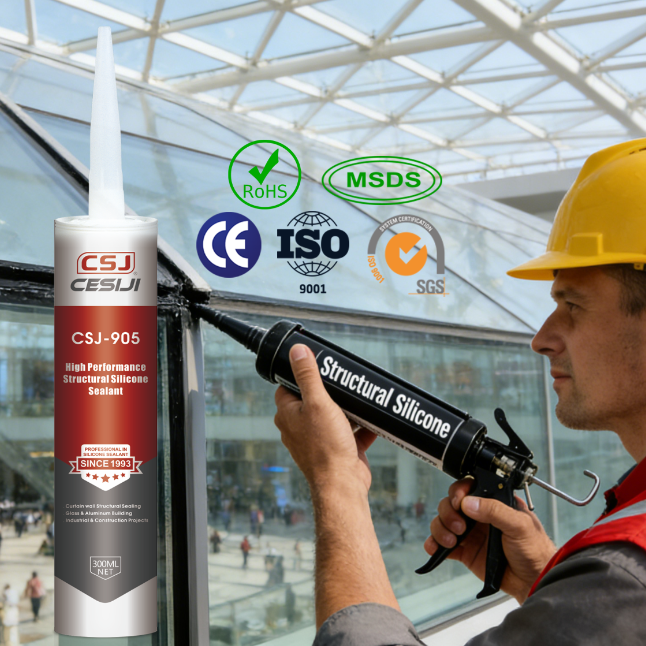Structural Silicone Sealant – High Strength, UV & Waterproof for ...