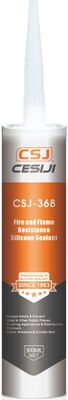 CSJ-368 Fire Flame Resistance Neutral Silicone Sealant 18 Months Shelf Life