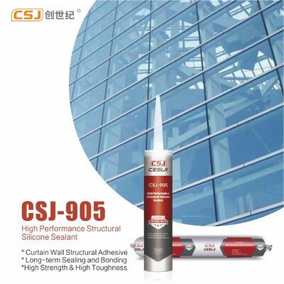 Neutral Cure Structural RTV Silicone Sealant For Construction Glazing