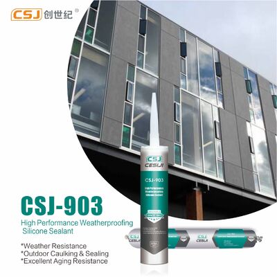 Neutral Cure Weatherproofing Silicone Sealant Exceeds GB Standards 300mL