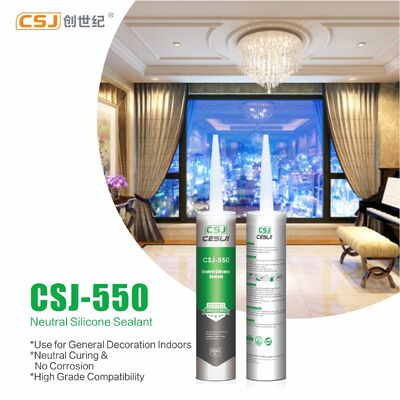 HomePro Universal Silicone Neutral Cure Sealant Mold Resistant