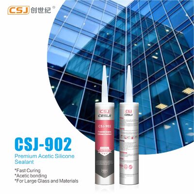 Structural Acetic Silicone Sealant Instant Bonding For Curtain Walls