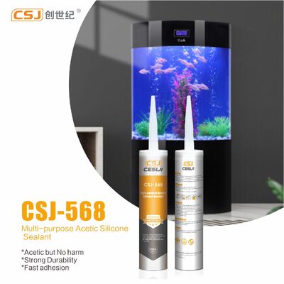 HabitAcetic Universal Silicone Sealant for Doors / Windows / Glass