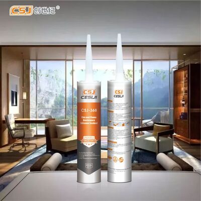 FR Fire Rated Silicone Sealant -50°C To 150°C For Structural Adhesion