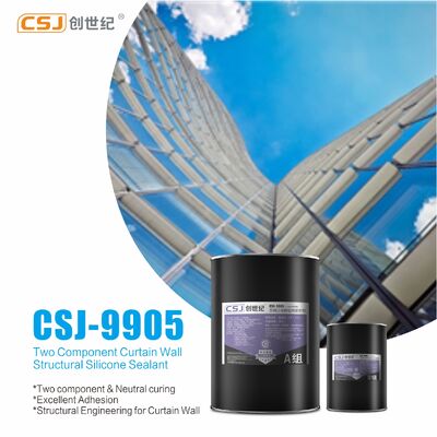 CSJ ProSeal Dynamic Duo High Strength Neutral Cure Silicone For Curtain Walls