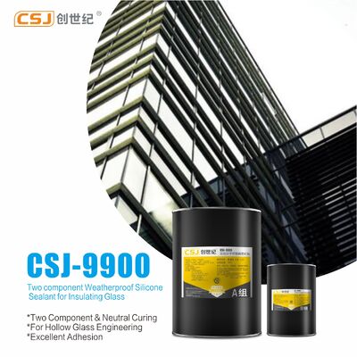 Dual Cartridge Weatherproof Silicone Sealant CSJ SealGuard IG Pro For Insulating Glass