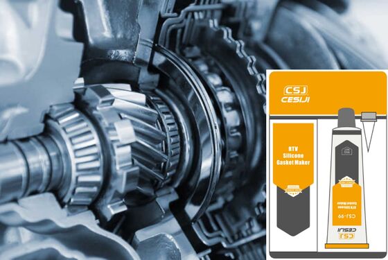 Oil / Water Resistant Sealant -60°C~280°C For Automotive / Industrial