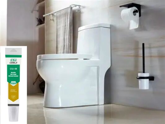 CSJ-88 MoldGuard Anti Fungal Silicone Sealant 120mL For Wet Areas