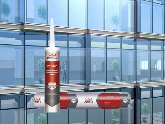 Customized Structural Silicone Sealant ±25% Movement DOW CORNING Material