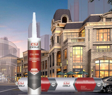 Vertical / Horizontal Structural Silicone Adhesive 250ml/Min Extrusion Zero Slump