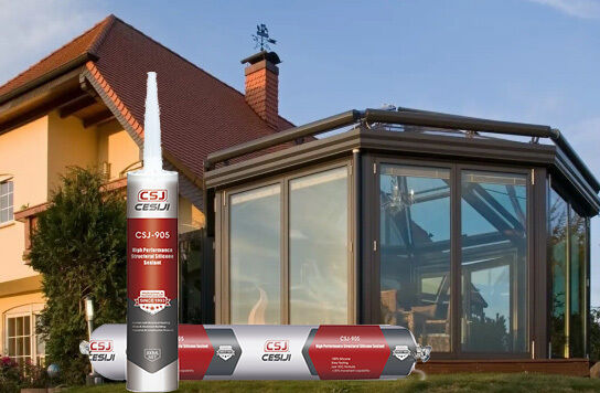 Metal / Terracotta Facade Structural Bonding Adhesive Humidity Resistant