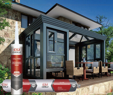 Low Thermal Aging Neutral Curing Silicone Sealant Corrosion Free 300mL