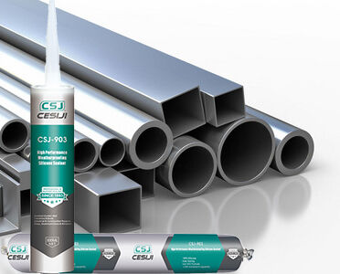 All Climate RTV Silicone Sealant -50C To 180C Flex For Skyscraper Curtain Walls