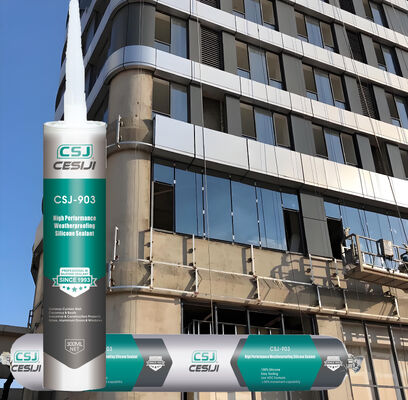 Curtain Walls Weatherproofing Silicone Sealant UV Heat & Humidity Resistant