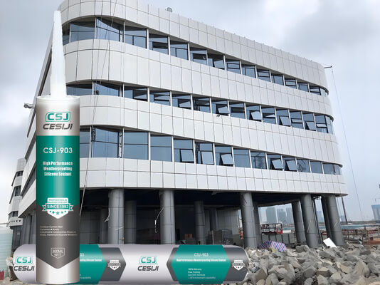 CSJ-903 Extreme Temp Weatherproofing Silicone Sealant -50C To 180C Flexible