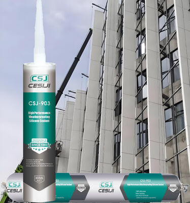 35 Movement Capable Weather Proof Silicone Sealant For Curtain Walls / Concrete