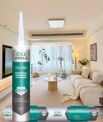 Neutral Cure Weatherproofing Silicone Sealant Non Corrosive ASTM C920 Certified