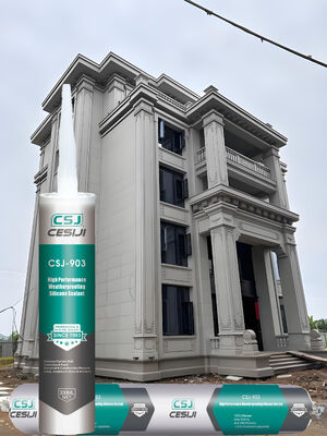 Curing Weatherproofing Silicone Sealant For Aluminum Terracotta ACP / Metal Joints