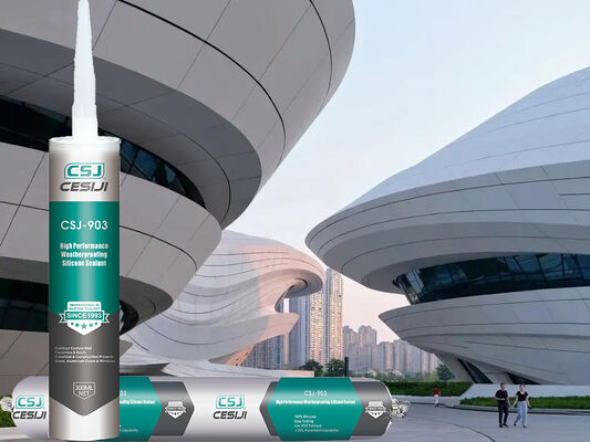Structural All Weather Silicone Sealant Withstands -50C To 180C Temperature Swing