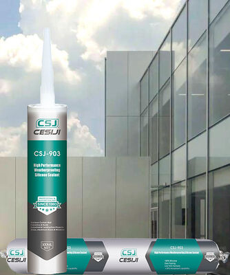 Multi Surface Weatherproofing Silicone Sealant Neutral Curing ASTM GB Certified