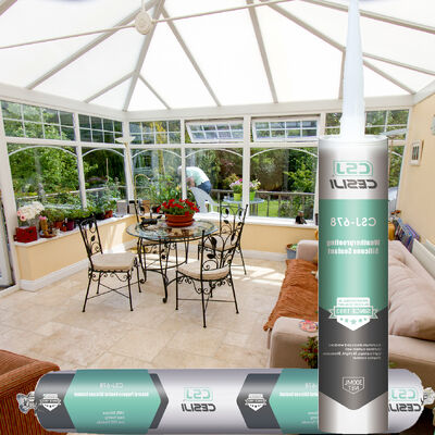 UV Ozone Resistant Silicone Weather Sealant For Building Materials