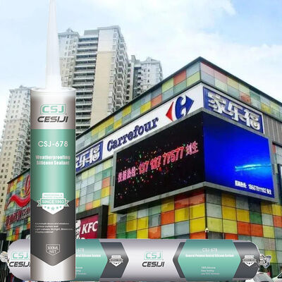 Building Neutral Cure Sealant Non Corrosive Wide Temp Range Weatherproof