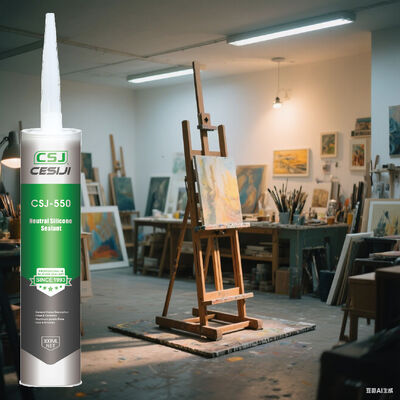 300mL Neutral Silicone Sealant For Doors Windows General Construction Sealing