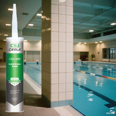 Neutral Cure Silicone Sealant Bonds Glass / Ceramics / Aluminum Plastic Panels