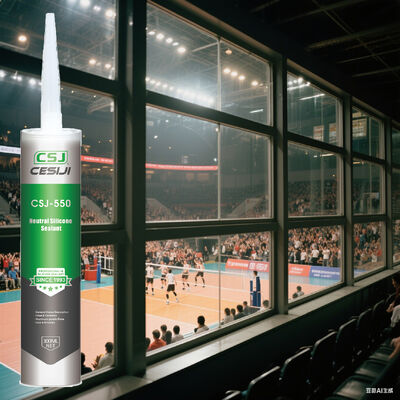 Neutral Cure Weather Resistant Sealant For Window Installation / Glass Bonding