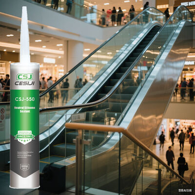 Construction Adhesion Multi Purpose Silicone For Doors / Windows / Joints