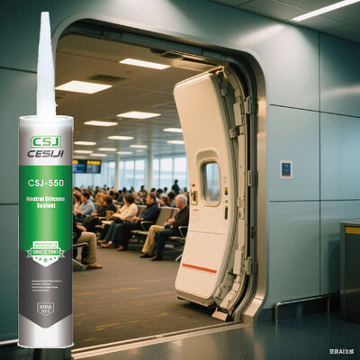 Non Corrosive Neutral Silicone Sealant For Sealing Ceramics / Aluminum Plastic Seams