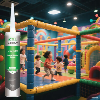 Neutral Curing Silicone Sealant For Doors / Windows / Construction Seals