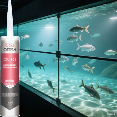 Curing Flexible Silicone Sealant 300mL With High Temperature Resistance Up To 150C