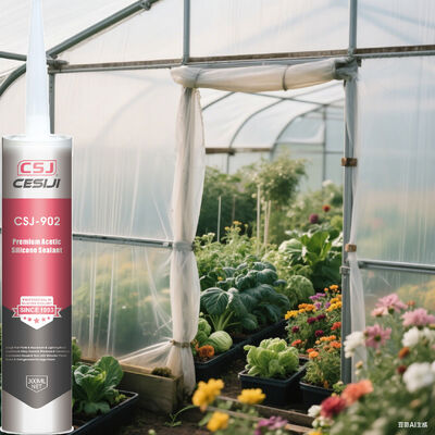 UV Resistance Acetic Silicone Sealant For Curtain Wall And Glass Roofing