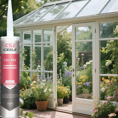 Smooth Finish Fast Curing Silicone Sealant With Strong Adhesion