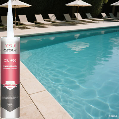 Weather Resistance Acetoxy Silicone Sealant 300mL For Outdoor