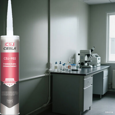 Industrial Weatherproof Silicone Sealant Acetic Acid For Aluminum And Glass