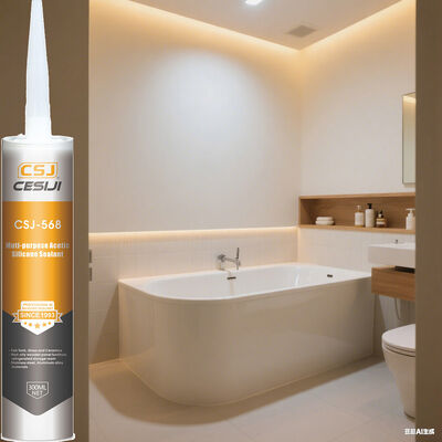 Fast Cure Acetic Silicone Sealant For Glass Windows And Construction