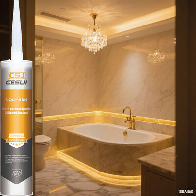 RTV Multi Purpose Silicone Sealant For Construction Glass And Aluminum Joints