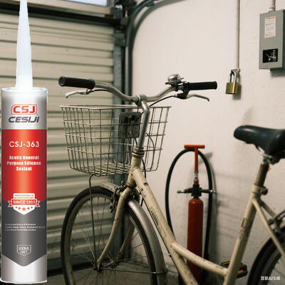 Acetic Cure Silicone Sealant Suits Aluminum Plastic Steel Glass Ceramics Sealing