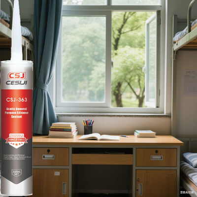 Acetic GP Silicone Sealant For Family Decoration Material Bonding