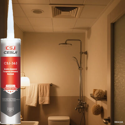 Quick Drying Acetic Silicone Sealant Meets JC/T485 - 2007 For Surface Bonding