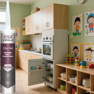 Anti Mold Neutral Silicone Sealant Fast Curing For High Humidity Sealing